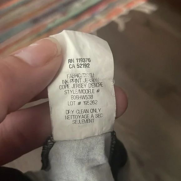 Helmut Lang ink print t-shirt - Picture 5 of 7